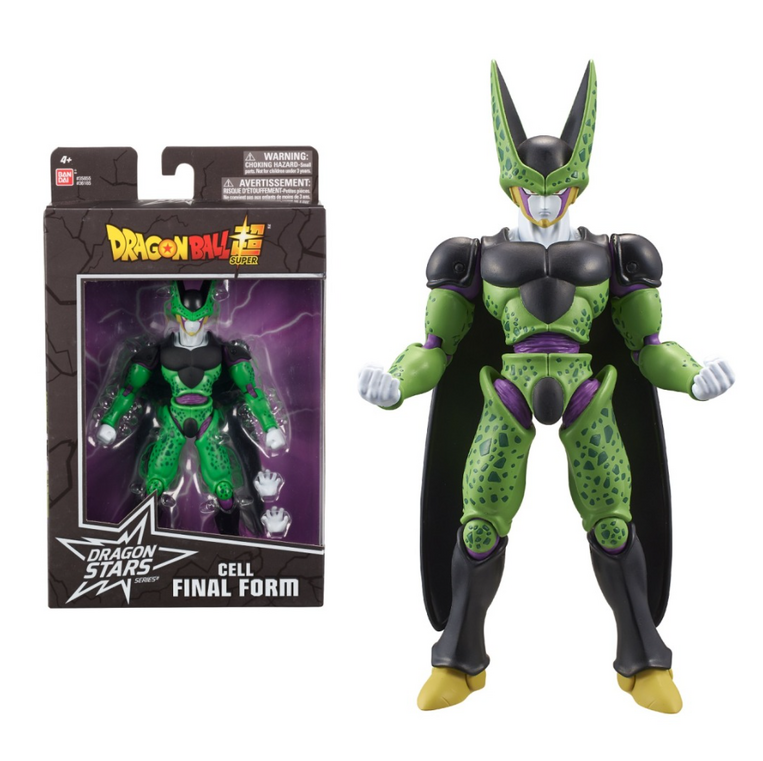 Dragon Ball Super - Cell Final Form Action Figure 17cm - BA36185
