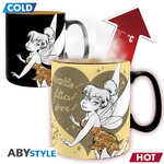 Disney Peter Pan Mug Heat Change 460 ml Tinkerbell Sparkle - ABYMUGA008