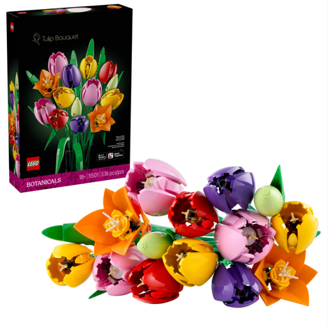 LEGO Botanical Tulip Bouquet - 11501