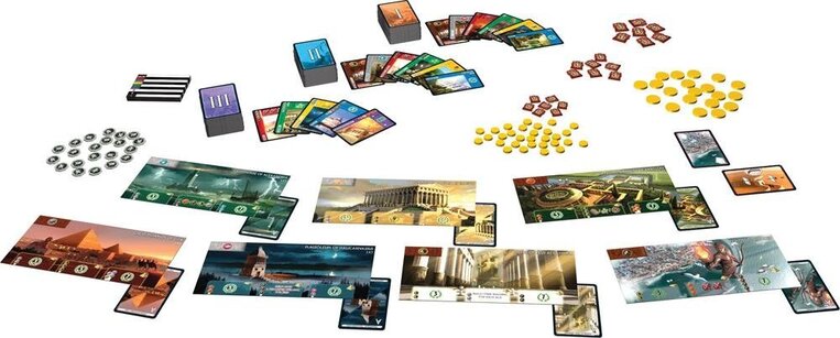 Επιτραπέζιο Τα 7 Θαύματα Του Κόσμου (7 Wonders 2η Έκδοση) - KA114133