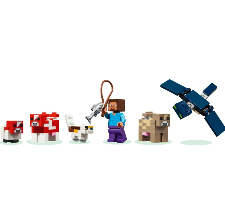 LEGO Minecraft The Mooshroom House - 21270
