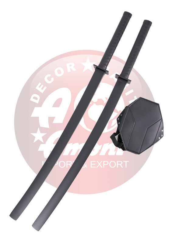 Marvel Deadpool Twin Blades Replicas with Back Scabbard 103 cm - S5026