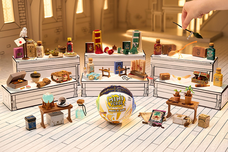 Miniverse-Make It Mini Harry Potter Back To Hogwarts-12 Σχέδια-1Τμχ - 547150EUC