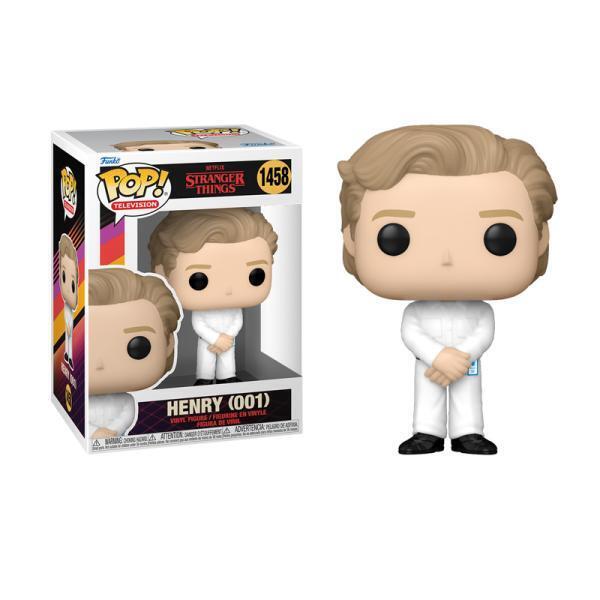 Funko Pop!Stranger Things - Henry  (001) #1458 Vinyl Figure