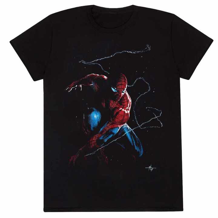 Marvel Comics Spider-man – Spidey Art T-Shirt - MCU00712TSB