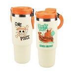 One Piece Jolly Roger Insulated Cup with Top Handle (900ml) - PP16220OPNF