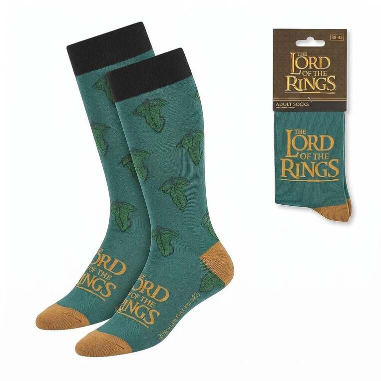 The Lord of The Rings Adult Socks -- 38-45