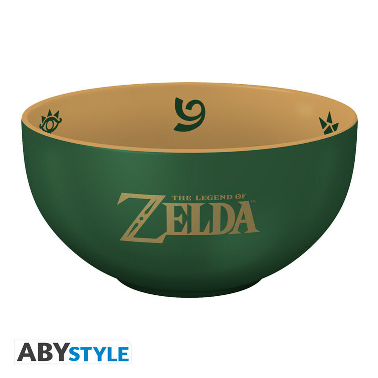 The Legend Of Zelda Bowl 600ml "Hylian Crest" - ABYBOL064