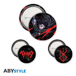 Berserk Badge Pack Guts - ABYACC590