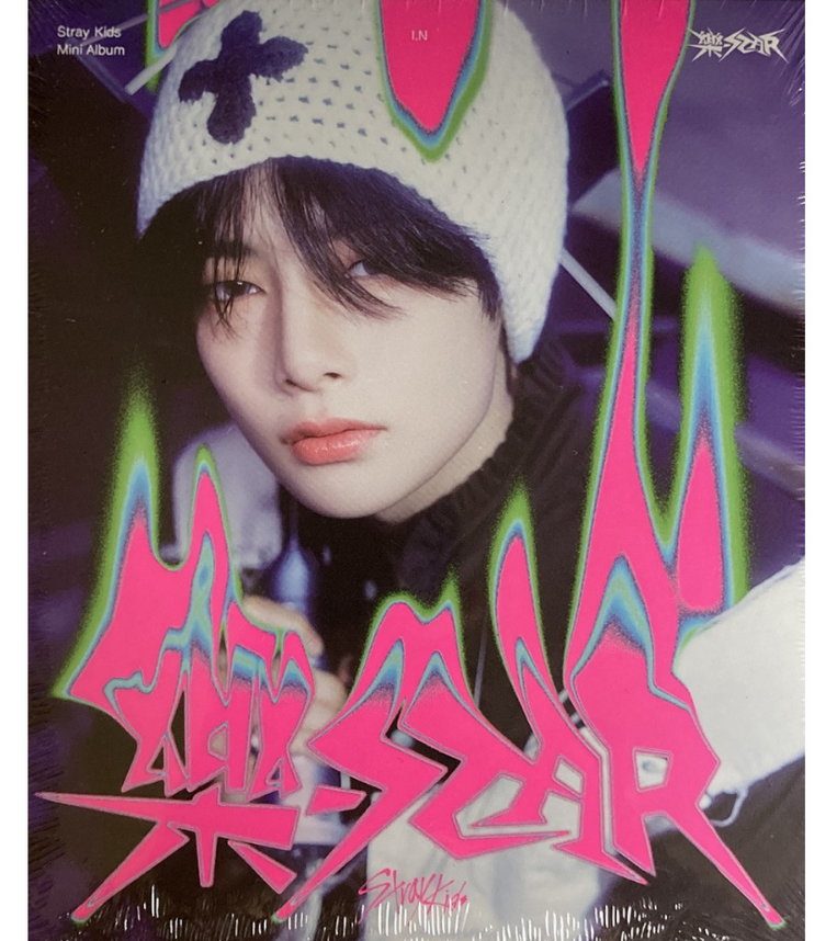 Stray Kids – Star: 8th Mini Album - JYPK1721