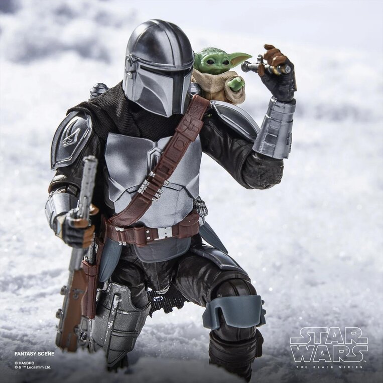 Star Wars: Black Series - Mandalorian & Grogu Action Figure (15cm) - G2514