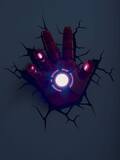 Marvel Avengers 3D LED Light Iron Man Hand - 3DL75195