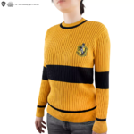 Harry Potter Hufflepuff Quidditch Sweater - CR1524- L