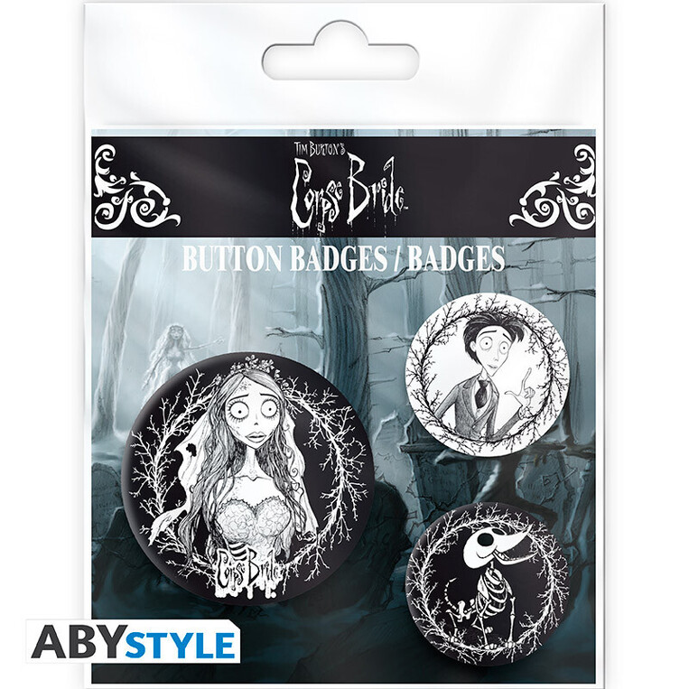 Corpse Bride Badge Pack - ABYACC406