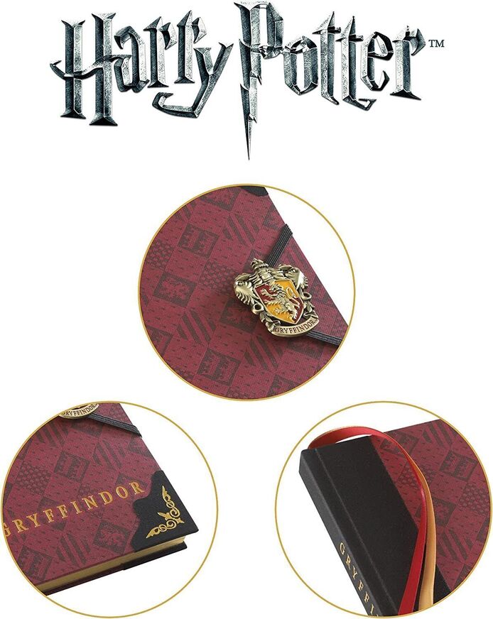 Harry Potter: Gryffindor Journal - NN7337