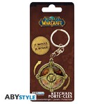 World Of Warcraft Moving Keychain "Azeroth's Compas" - ABYKEY561