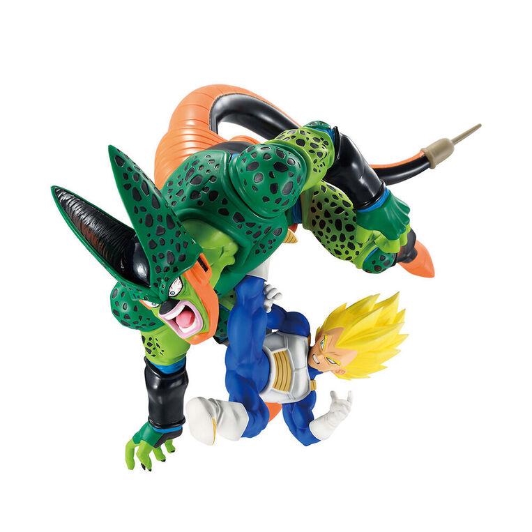 Dragon Ball Dragon History II Vegeta vs. Cell Ichibansho Figure 17cm - BAN68468