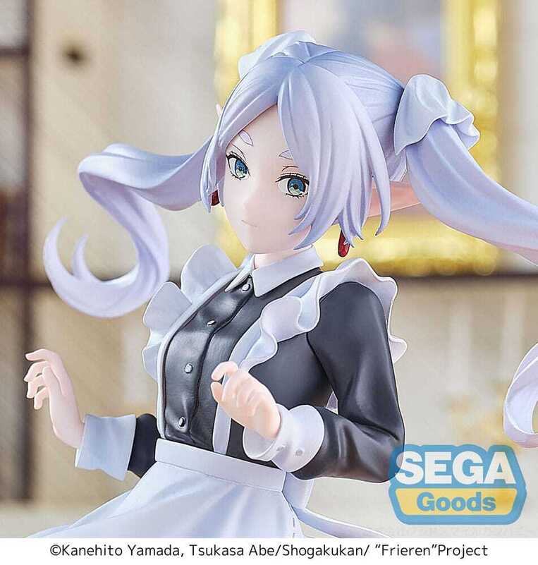 Frieren: Beyond Journey's End Luminasta PVC Statue Frieren Maid Costume 20 cm - SEGA1138057