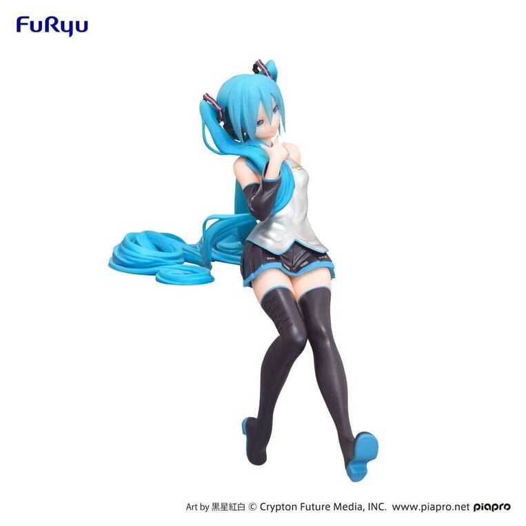 Hatsune Miku Noodle Stopper PVC Statue Kuroboshi Kouhaku Ver. (re-run) 14 cm - FRYU36678