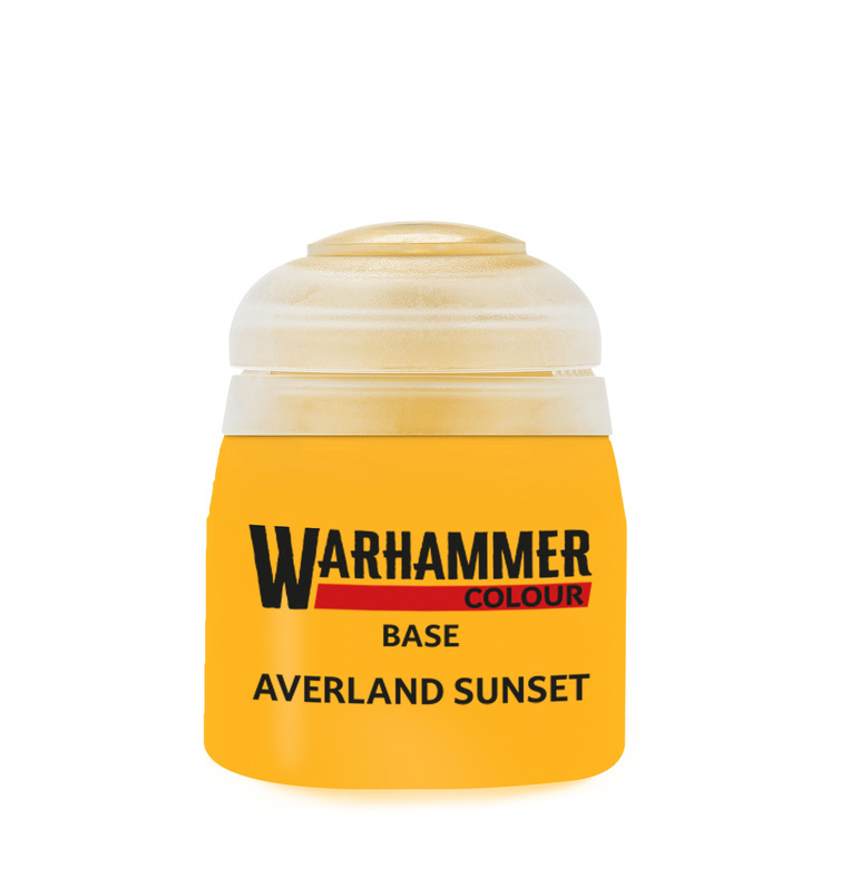 Citadel Colour Base: Averland Sunset 12ml