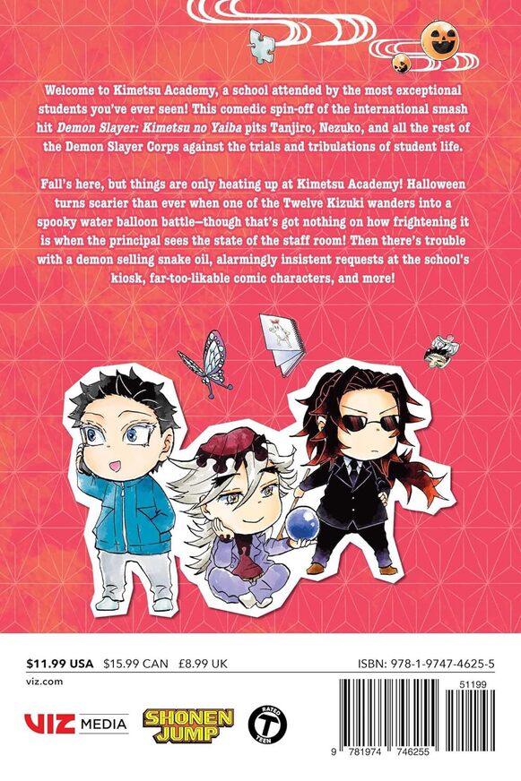 Demon Slayer: Kimetsu Academy, Vol. 3