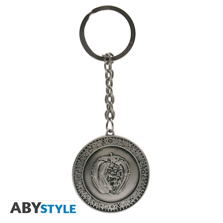 Death Note Keychain 3D Medal - ABYKEY563 