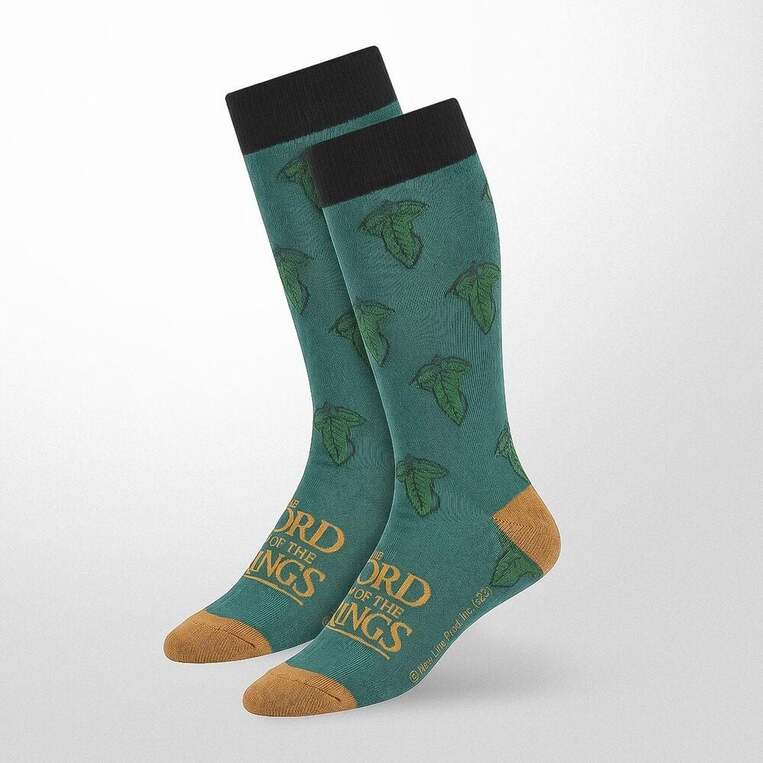 The Lord of The Rings Adult Socks -- 38-45