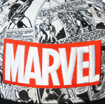 Marvel Comics Snapback Cap Classic Red & White Logo - SB097528MAR