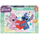 Educa Disney Stitch Παζλ 500 Τεμαχίων 