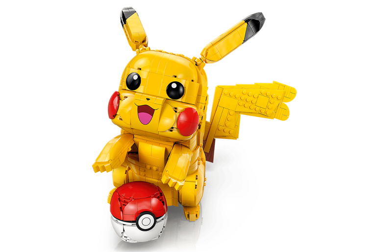 LEGO Pokemon Pikachu and Poké Ball - 72152