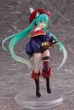 Hatsune Miku PVC Statue Hatsune Miku Wonderland Puss in Boots 18 cm (with bonus) - TAPR451994900