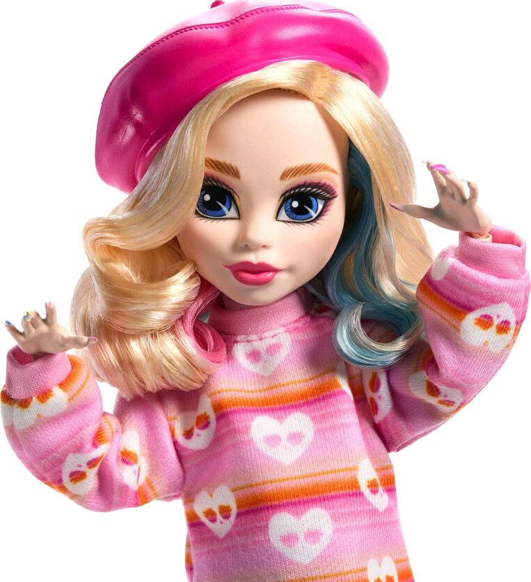 Monster High Συλλεκτική Κούκλα Wednesday Enid Sinclair - HXJ05
