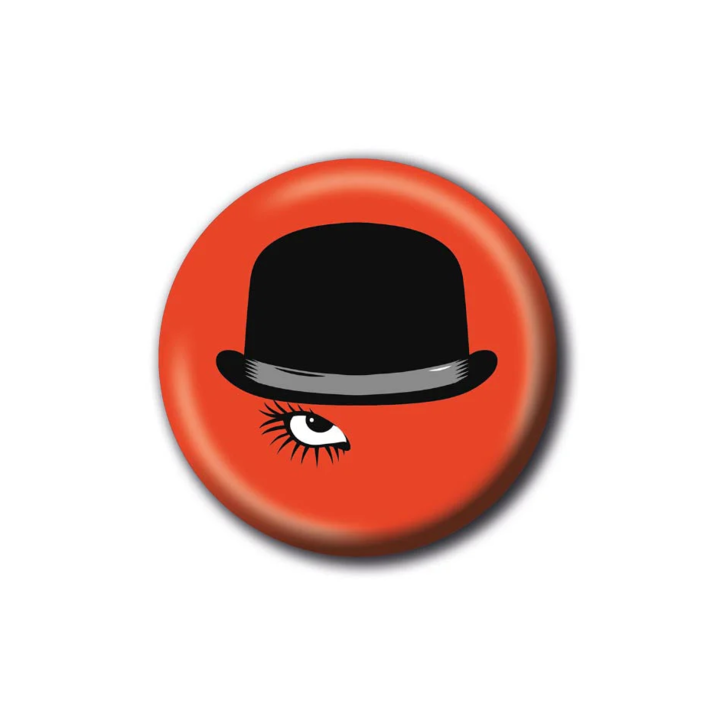 A Clockwork Orange (Bowler) 25mm Button Pin Badge - PB2955