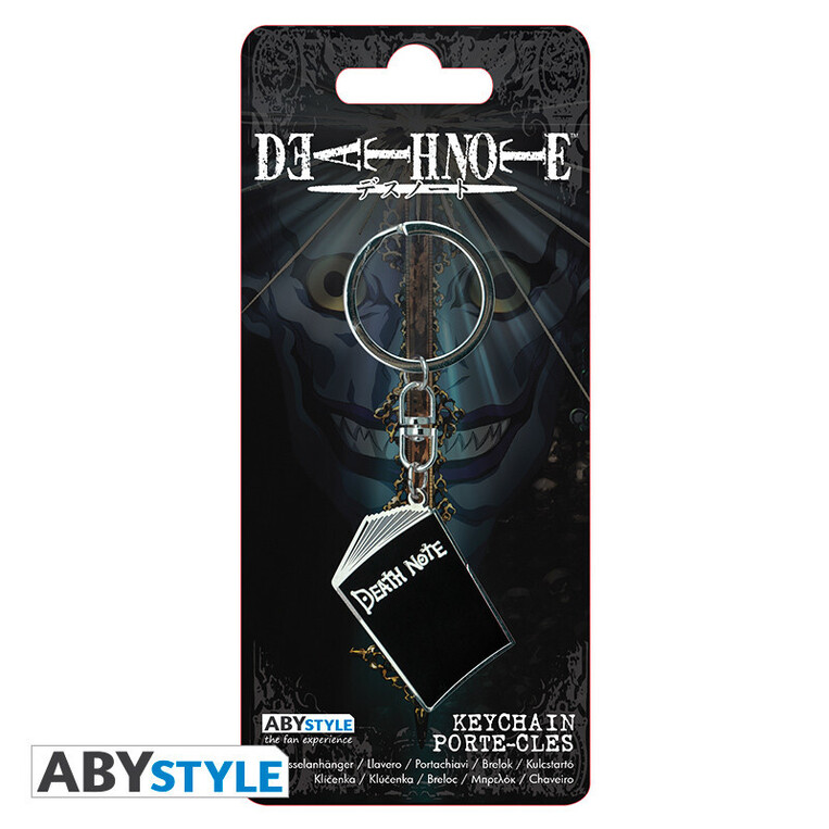 Death Note Keychain "Death Note" - ABYKEY262