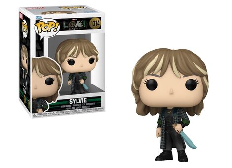 Funko POP! Marvel: Loki Season 2 - Sylvie Figure #1314