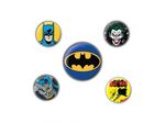 Batman Badge Pack Set (Pack Of 5) - BP80439