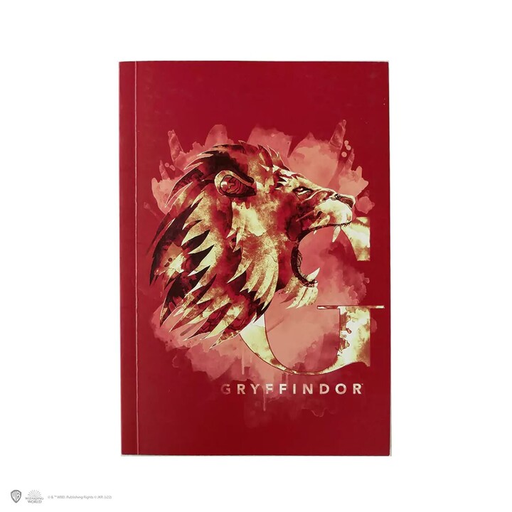 Harry Potter - Gryffindor Notebook - DO5151