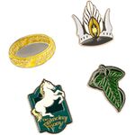 The Lord Of The Rings 4 Pin Set - SET4P001