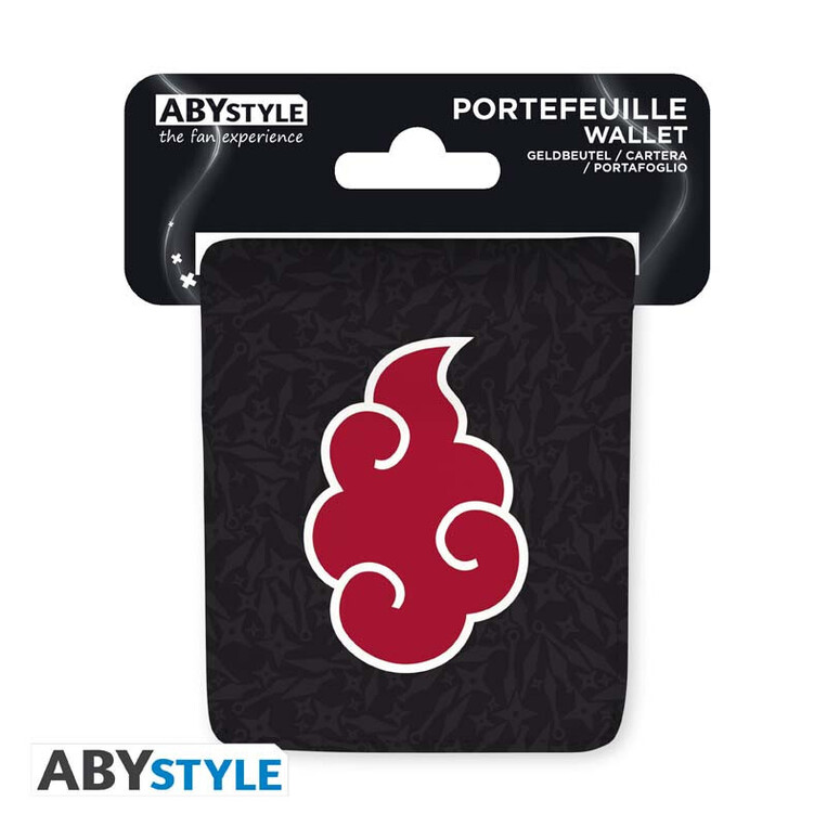 Naruto Shippuden Wallet Akatsuki Vinyl - ABYBAG575