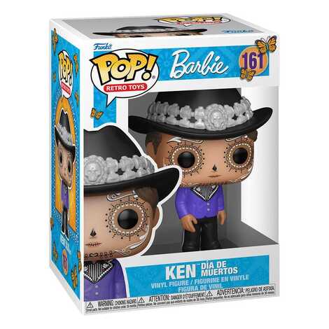 Funko POP! Retro Toys: Barbie - Ken 'Dia de Muertos' Figure #161