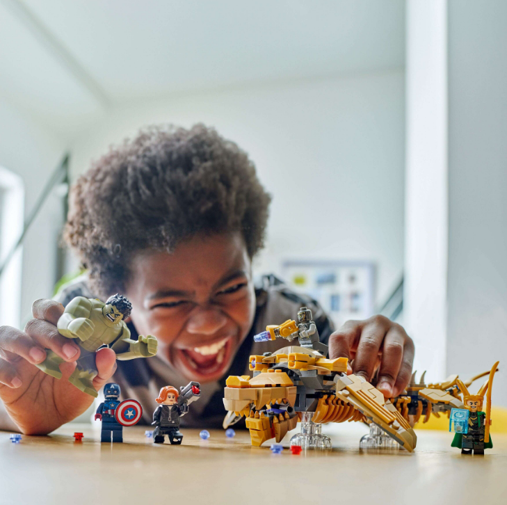LEGO Marvel The Avengers vs. The Leviathan - 76290