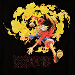One Piece T-Shirt Luffy Attack - PCMTS5336OPC
