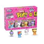 Funko Bitty Pop! 4-Pack: My Little Pony - Rainbow Dash, Sweetie Belle, Applejack, Spike Vinyl Figures