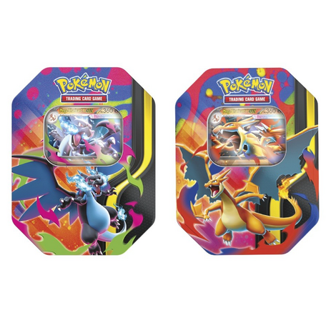Pokémon TCG Mega Evolution: Ascended Heroes – Mega Charizard X ex Tin - POK103001