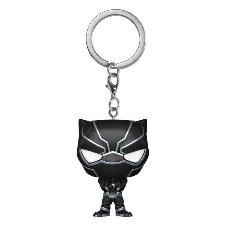 Funko Pocket Pop: Marvel New Classics - Black  Panther Vinyl Figure Keychain
