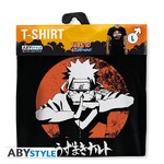 Naruto Shippuden - T-shirt "Naruto" Black - ABYTEX631