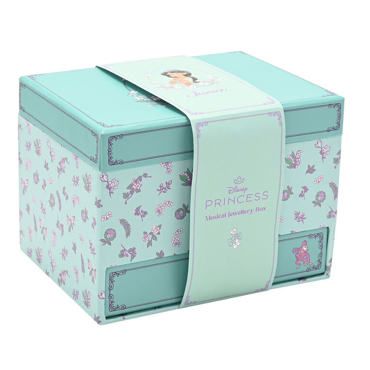 Disney Princess Jasmine Musical Jewellery Box - DI2339