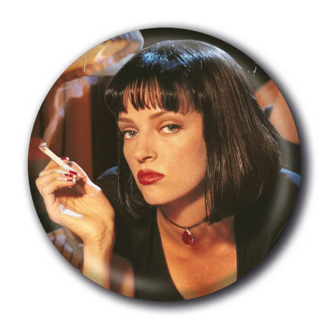 Pulp Fiction 25mm Badge - PB2401384