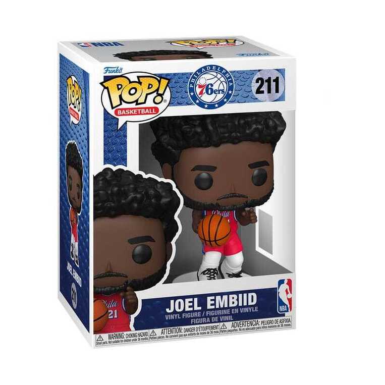 Funko POP! NBA: 76ers - Joel Embiid Figure #211