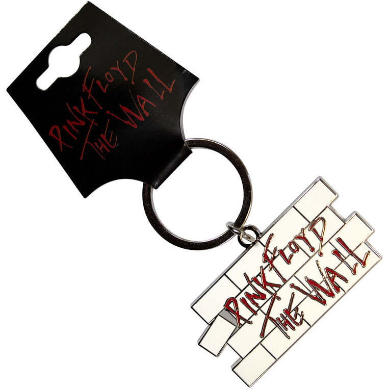 Pink Floyd Keychain: The Wall Wall Logo - PINKKEY01